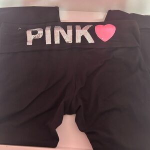 Pink Y2K Yoga Pants